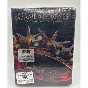 GAME OF THRONES - The Complete Second Season DVD NEW - SEALED